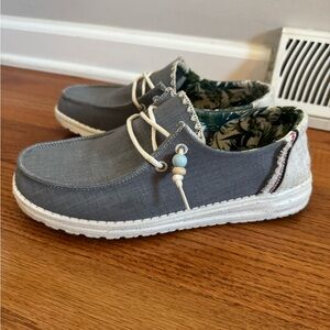 Hey Dude Wendy Fringe Indigo